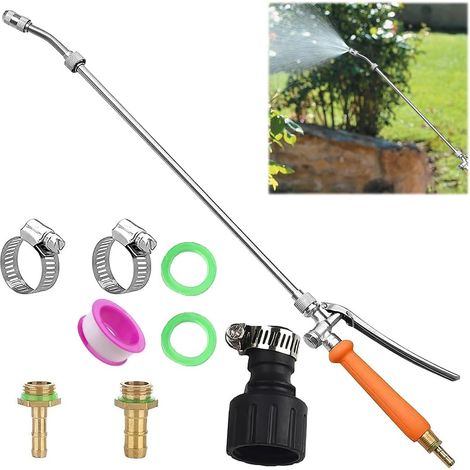 72 Cm Sprühlanze Für Garten, Universelle Ersatzlanze Aus Messing (3/8" Und 1/4") Für Gärten Und Autowaschanlagen.