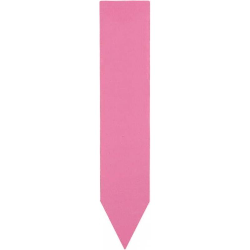 Wasserdichte Pflanzenetiketten Aus Kunststoff, Topfmarker Für Samen, Etiketten Für Saatgutstapel Im Kindergarten, Klassifizierungsflaggen Für Pflanzen (rosa)