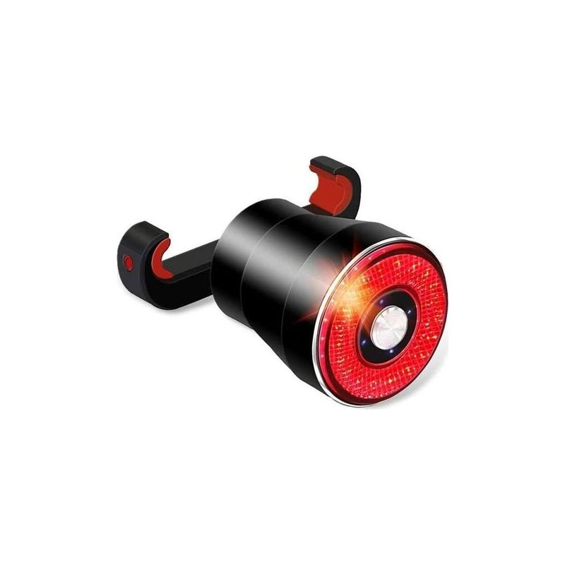 Rücklicht Für Fahrrad, Wasserdichtes Led-rücklicht, Usb-aufladbares Rücklicht, Warnleuchte Für Fahrradrückseite