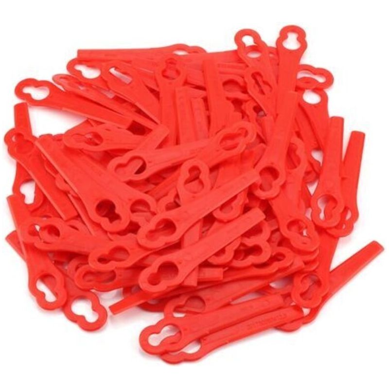 100 Stück Plastik-scherblätter 30x20cm Pe-verpackung