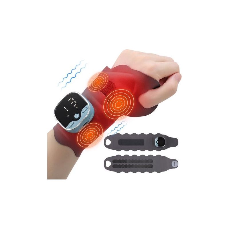 Intelligentes Handmassage-armband, Warme Kompression, Elektrischer Wärmemassager, Handgelenksmassager