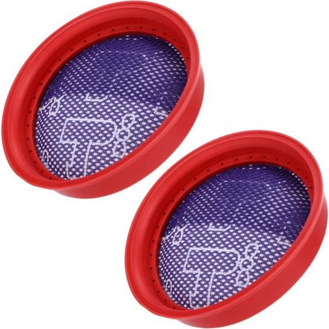 2er-pack Ersatz-filterkerne Für Staubsauger, Tragbares Zubehör, Filterlieferungen, Tragbare Filter Für Bodenstaubsauger, Kompatibel Mit Dibea D18 D008pro