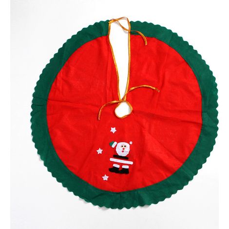 Grinch Weihnachtsbaumrock, Adventskalender, Countdown, Geschenktasche, Weihnachtsbaum-anhänger-dekoration, 90 Cm