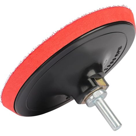 Ersatzschleifpad Für 12,7 Cm Hook-and-loop-orbitalschleifer