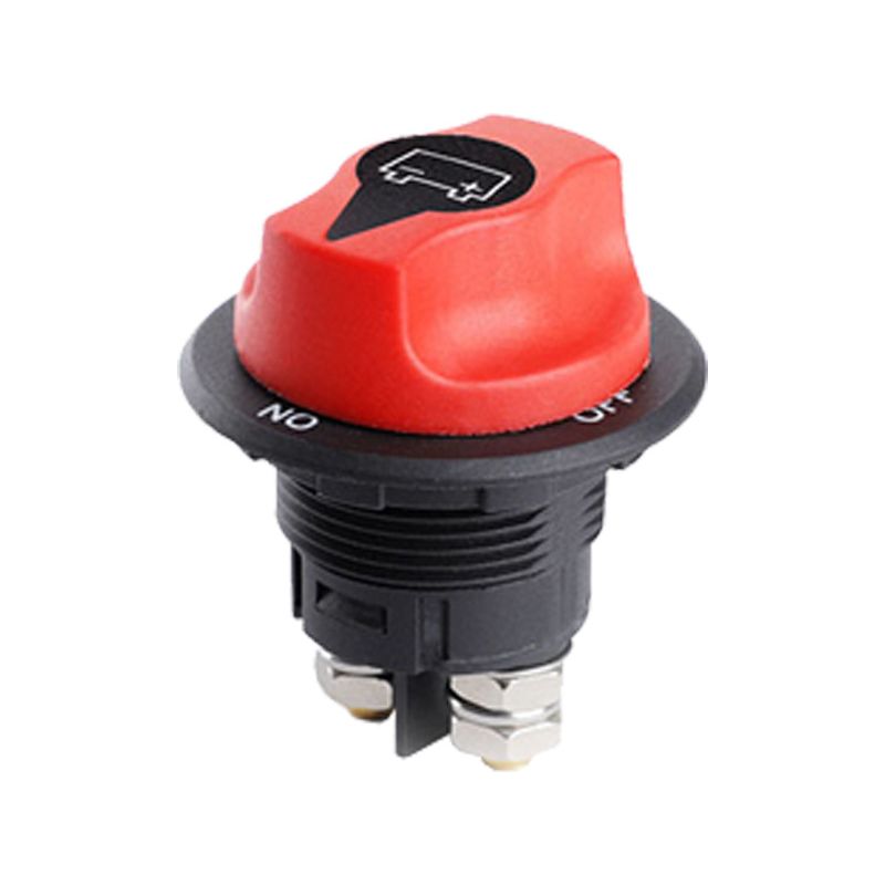 Batterie-trennschalter, Batterie-isolatorschalter Für Autos, Max. 32v 100a Dauerstrom 150a Einschaltstrom, Batterietrennschalter Für Boote, Wohnmobile, Marine, Yachten, Motorräder Und Fahrzeuge