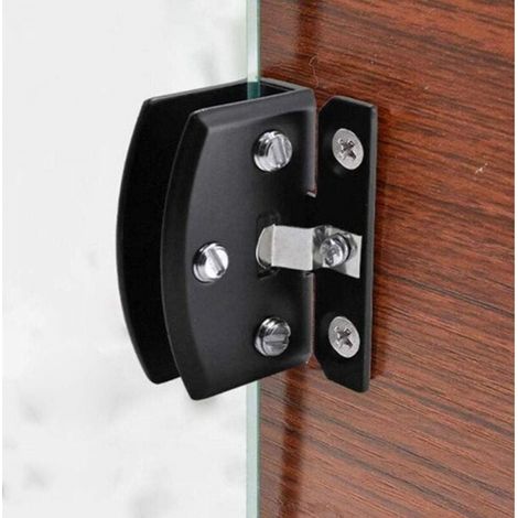 1 Paar Glastürscharniere, Ersatzteile Für Clip-türscharniere Für Weinschränke, Geeignet Für Glas Mit Einer Dicke Von 4 Bis 7 Mm