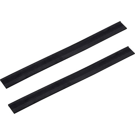 Ersatz-glasreinigungsblätter Für Fensterstaubsauger, 2 Stück, 280 Mm, Gummi-abzieher, Zubehör Zum Austausch Für Karcher Wv2 Wv5
