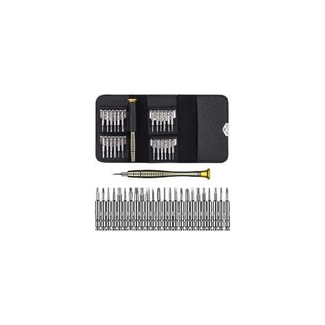 25-in-1 Präzisions-schraubendreher-set, Reparaturwerkzeug Für Handys, Laptops, Uhren, Schmuck, Spielzeug, Brillen Usw.