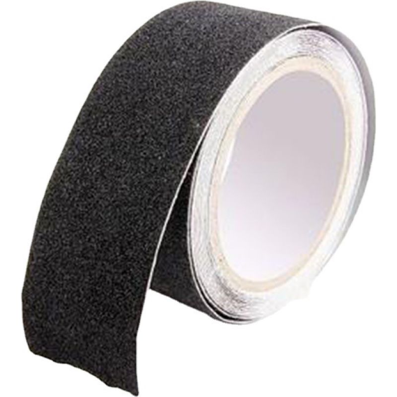 1 Stück Rutschfestes Band Für Treppen, 5 Cm X 5 M, Schwarze Reibung, Sicherheitskorn, Hocker, Innen, Außen, Hohe Zugkraft