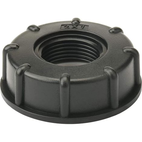 Bouchon S60x6, Ibc-adapter 1000l, Anschluss Für 1-zoll-ibc-tank