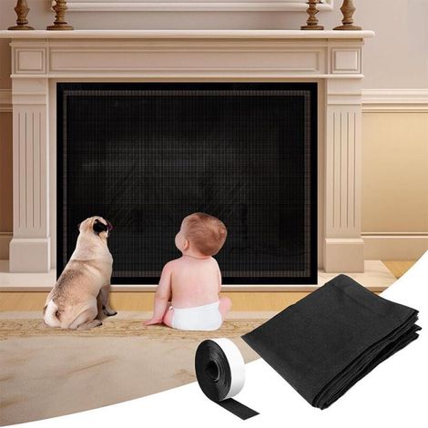Schutzgitter Für Wohnzimmer-kamin, Ideal Zum Fernhalten Von Kindern Und Haustieren, 29 X 40 Zoll.
