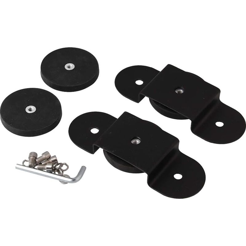 2 Magnetische Halterungen Für Led-lichtleisten, Saugnapf-halterung, Dachhalterung Für Offroad