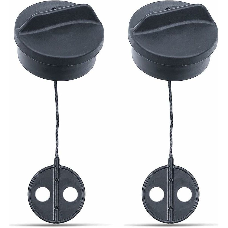 2 Stück Tankdeckel Für Stihl Fs38 Fs45 Fs55 Fs56 Fs80 Fs81 Fs85 Fs88 Fs120, Aumel Benzindeckel Für Motorsense Ersatzteil