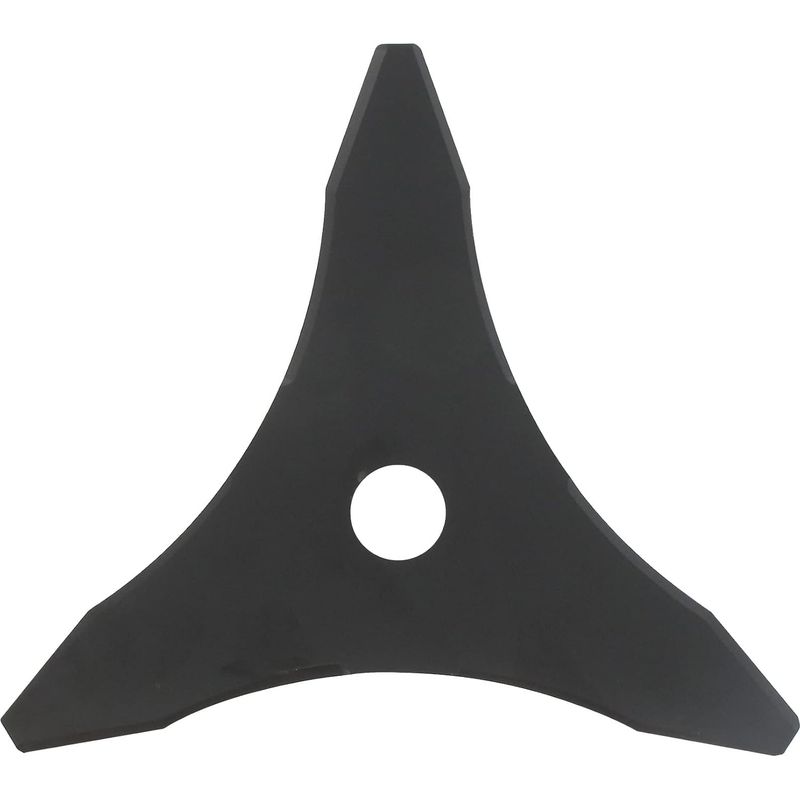 Dreizahn-motorhackenmesser 23265, Schnittbreite: 255 Mm, Bohrung: 25,4 Mm, Stärke: 3 Mm