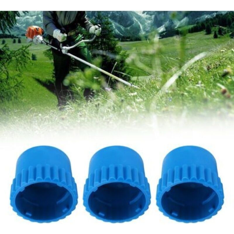 3 Stück Universelle Schneidköpfe Für Rasentrimmer, Fadendicke 2,4 Mm