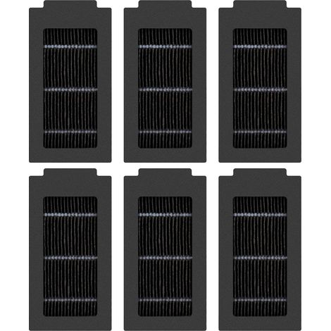 (6 Stück) T50 Hepa-filter Kompatibel Mit Ecovacs Deebot T50 Omni/t50 Pro/t50 Pro Omni/t30c Omni, Filter Für Staubsauger, Ersatzteile Und Zubehör, Filter