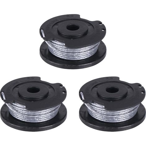 Fadenspule, Schneidfaden, Rasentrimmer-spule, Fäden, Rasentrimmer, Unkrautvernichter, Fadenschneidkopf, Spulen Und Fäden F016800385, 16 Fuß X 0,065 Zoll Ersatz Für Art 23sl Und Art 26sl