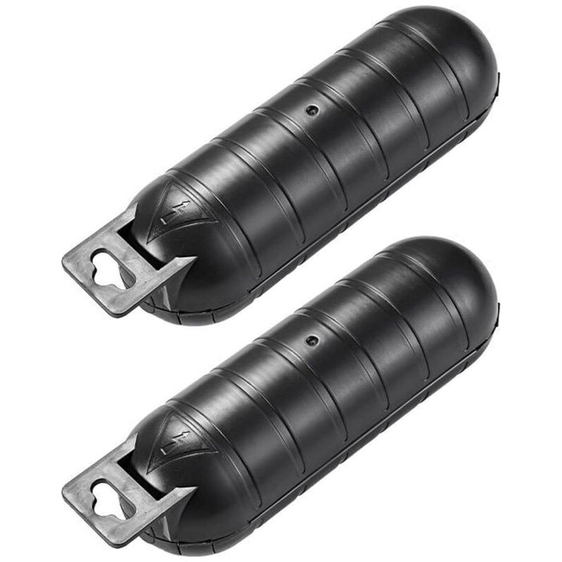 2 Stück Wasserdichte Schutzhüllen Für Außen-verlängerungskabel, Sicherheitsgehäuse Für Steckdosen Und Anschlüsse, Für Gartengeräte, Außenbeleuchtung, Poolpumpen, 29 Cm X 11 Cm X 7,5 Cm – Schwarz