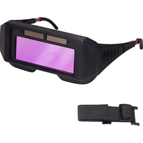 Lcd-schweißbrille, Sicherheitsschutz, Automatisch Abdunkelnde Schweiß-schutzbrille