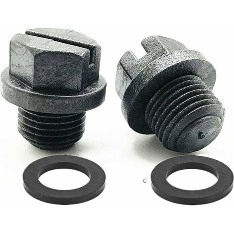 2er-set Hayward Spx1700fg Ersatz-schlauchstopfen Für Poolpumpen Mit Dichtung Zur Poolpflege, Heimwerkerbedarf