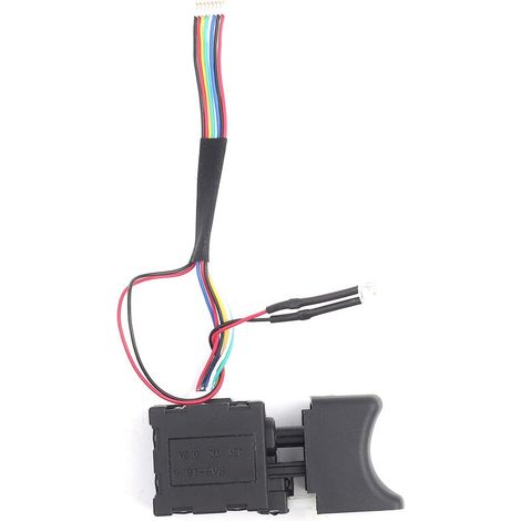 Schalter Für Elektrische Bohrmaschine 16 A, Drehzahlregelbarer Drehmomentschlüssel Für Bürstenlose Industriegeräte