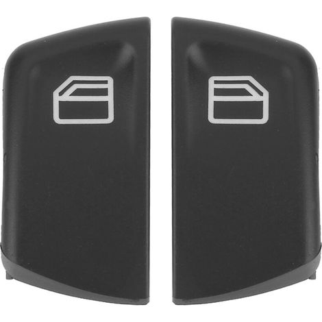 Schalterknopf-abdeckungen Für Autofenster, 2 Stück, Für Mercedes Vito Viano W639 Sprinter Ii 906 2003–2013 807624374022
