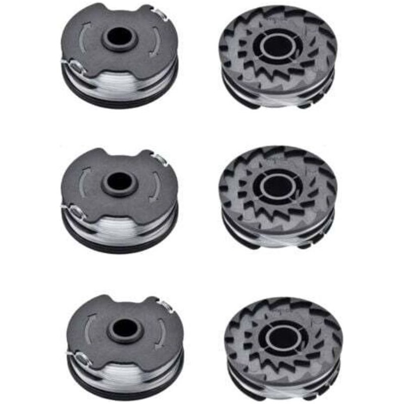 Fadenspule Für Parkside Prta 20-li A1 / B2 / C3 Ersatz-fadenspulen Für Kabellose Rasentrimmer Lidl Parkside Prta 20-li A1 / B2 / C3, Prt 300 A1, Prt 550 A1 / A3 (6 Stück)
