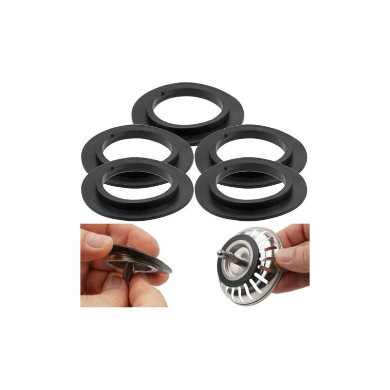 5er-pack Gummiringe Für Spülenstöpsel – O-ring 54 Mm Außendurchmesser, 32 Mm Innendurchmesser – Ersatz Für Franke-filter