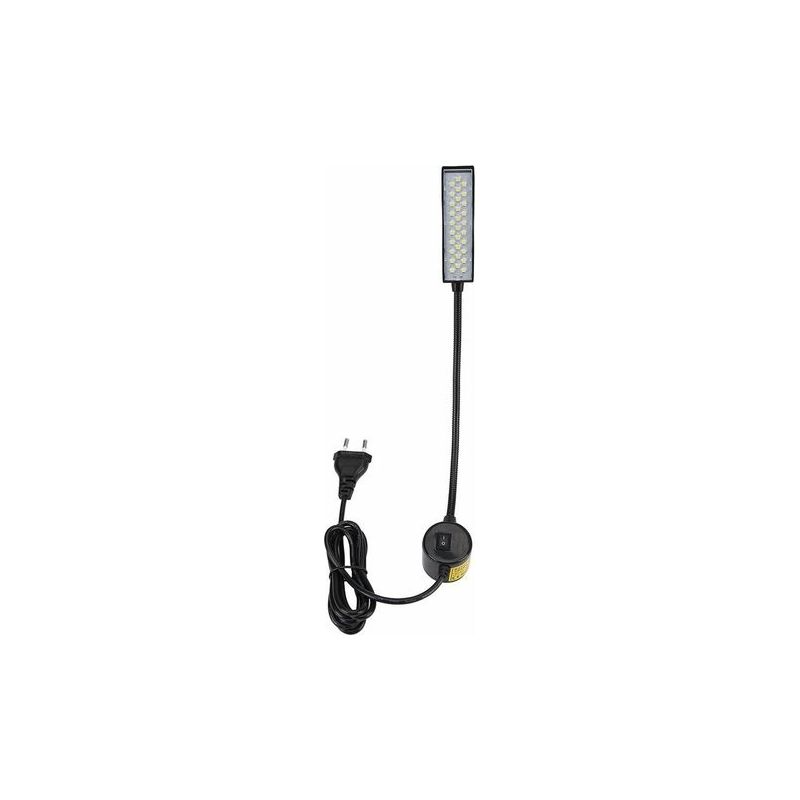 Arbeitsplatz-schreibtischlampe, Flexibles Schwanenhals-licht, Led-kleidungslampe, Beleuchtung Für Nähmaschinen