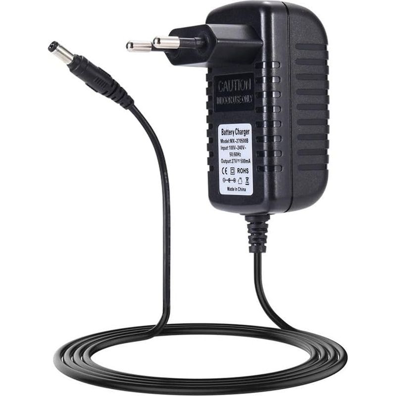 Ersatz-netzadapter Für Tragbare Ladestation 22 V 0,5 A, Kompatibel Mit Bosch Athlet, Zubehör Für Staubsauger (eu-stecker)