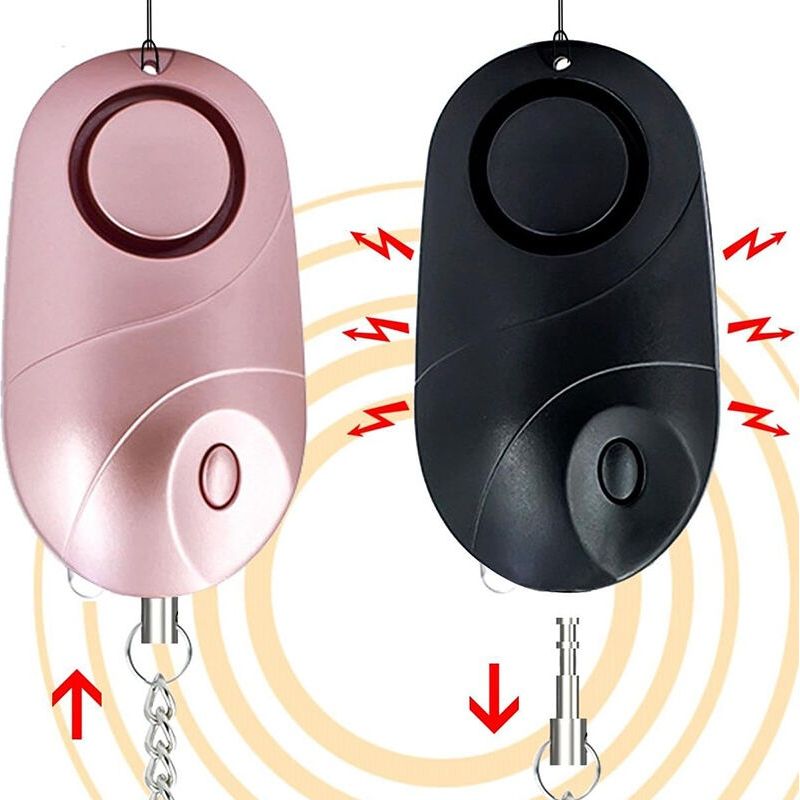 Persönlicher Alarm-sirene 130 Db – Taschenalarm Mit Led-lampe – Sicherheit Für Kinder, Frauen Und Senioren