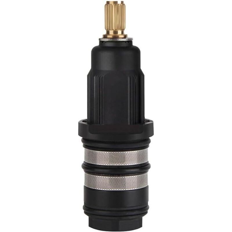 Thermostatische Patrone Aus Messing, Thermostatische Ersatzkartusche, Ventilkerze Für Kalt- Und Warmwasser, Reparaturset Für Duschstange