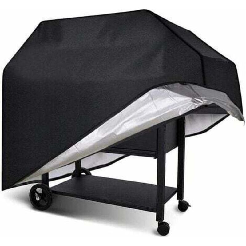 Rechteckige Grillabdeckung 170 × 61 × 117 Cm – Wasserdichtes 210d Oxford-gewebe – Uv- Und Reißfest – Mit Windschutzschnalle - L-170