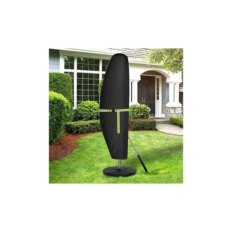 Wasserdichte Oxford 420d Sonnenschirmhülle Mit Uv-schutz Und Aufbewahrungstasche 265x40x70/50 Cm