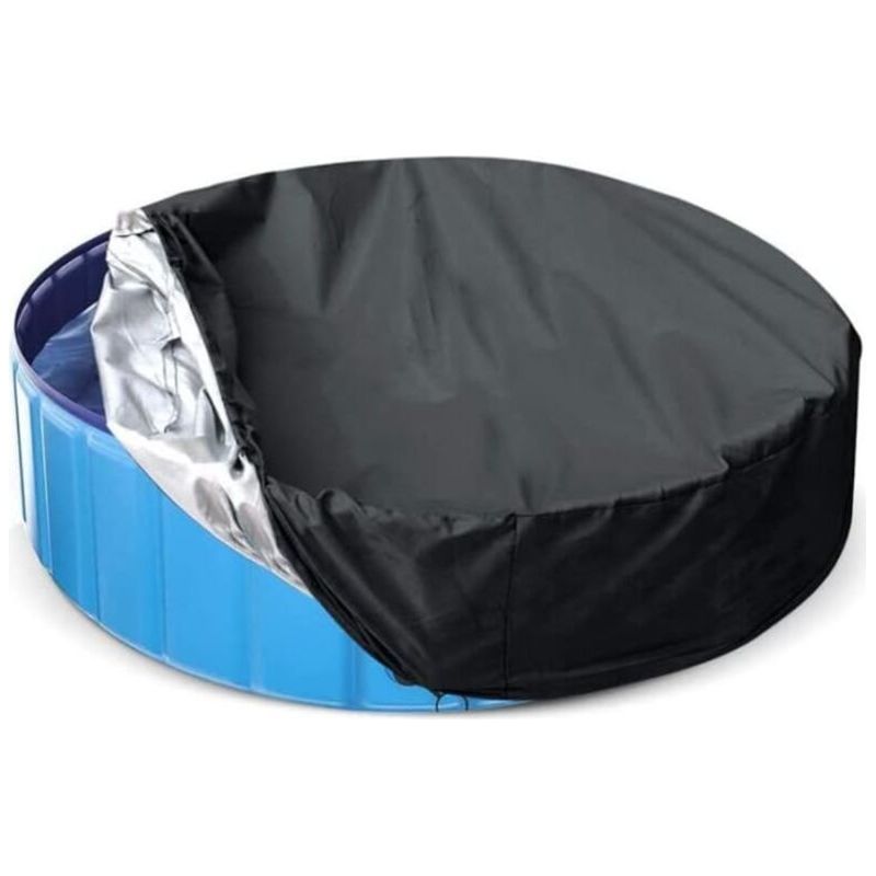 Schutzhülle Für Whirlpool 210 Cm – Oxford-gewebe 210d Wasserdicht – Schutz Vor Witterungseinflüssen Und Uv-strahlung – Verstellbarer Kordelzug