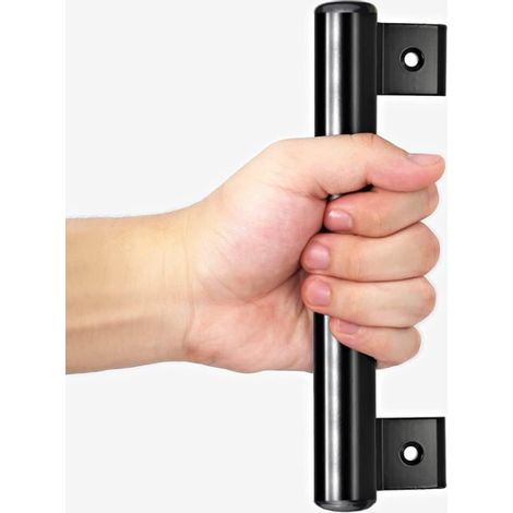Bester Schwarzer Aluminiumgriff Mit Füßen, Schiebetürgriff Aus Aluminiumlegierung