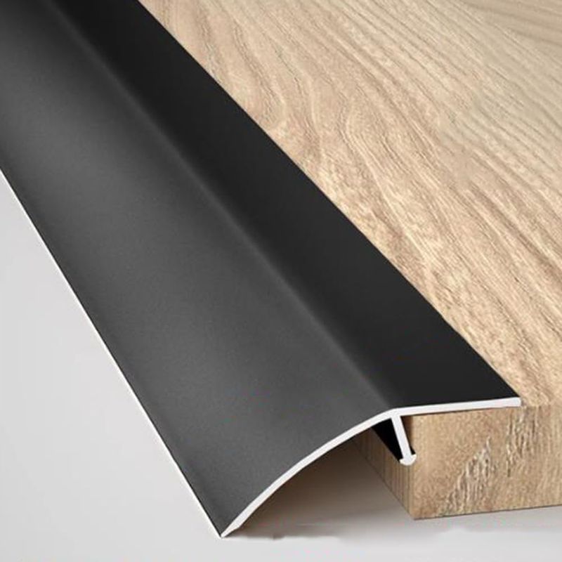 Aluminium-schwellenrampe 90 Cm – Breite 52 Mm – Matte Oberfläche – Bohrfreie Installation – Für Unebene Böden Und Parkett