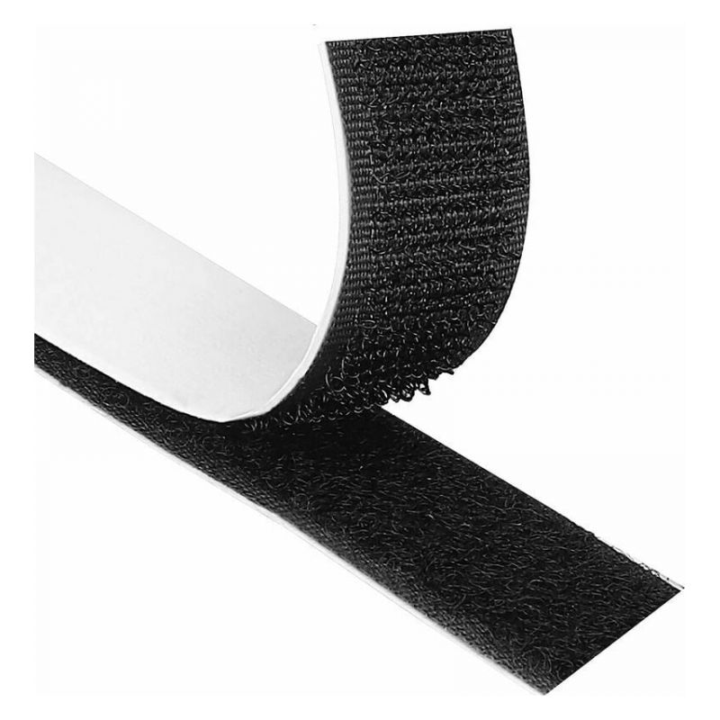 8 M X 20 Mm Klettband – Wetterfestes Doppelseitiges Klebeband – Für Glatte Und Trockene Oberflächen – Langlebiges Nylon