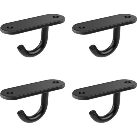 4er-set Schraubhaken, 6 Cm Deckenhaken Aus Edelstahl, Geschweißte Basis Schraubhaken Für Kleine Deckenventilatoren, Wandleuchten Und Fliegengitter
