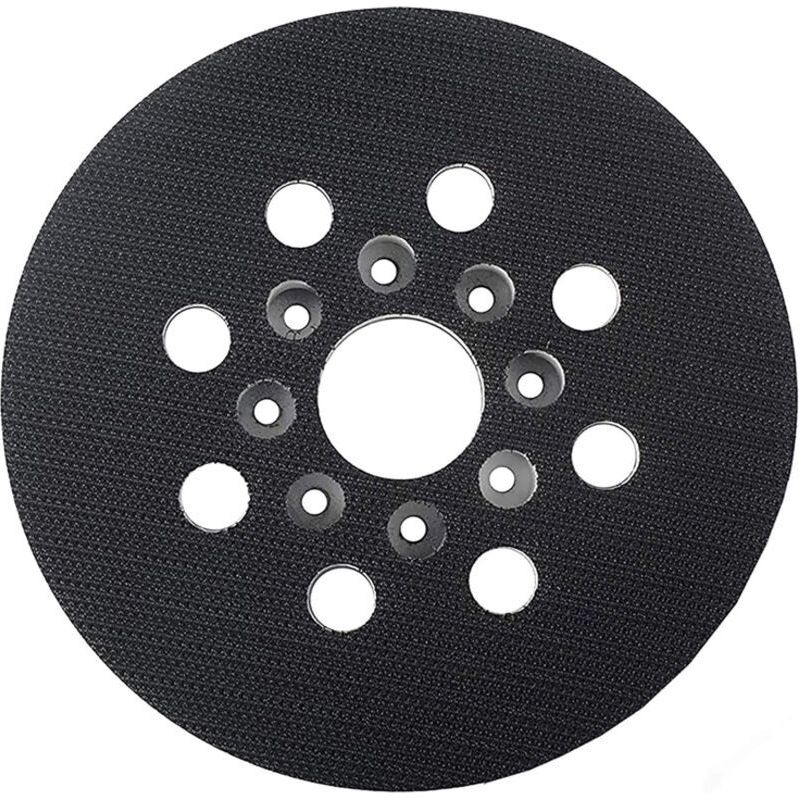 Schleifteller 125 Mm Mit 8 Löchern – Kompatibel Mit Bosch Gex 125-1 Ae, Pex 220 A, Pex 220 Ae, Skil 7402/7490 – Hartgummi Für Effizientes Schleifen