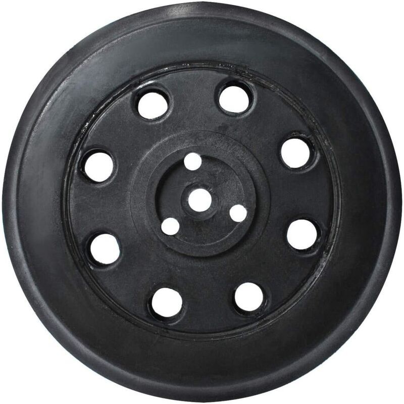 Harte Schleifplatte Ø 125 Mm – 8 Löcher Für Effiziente Staubabsaugung – Kompatibel Mit Bosch Pex 12, Pex 125, Pex 400 A – Langlebiger Gummi - Pex 125 Und Pex