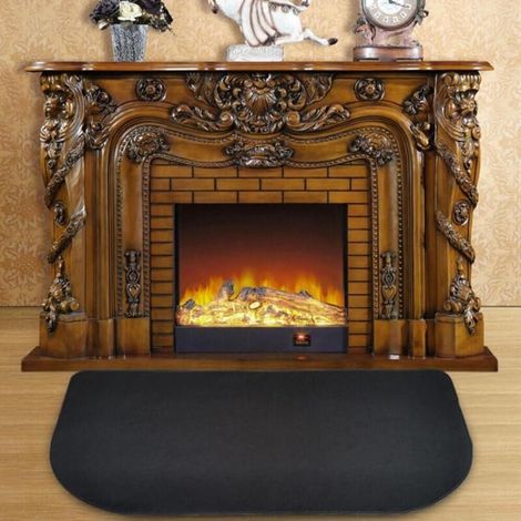 Kaminmatte Feuerfest, Feuerfeste Matte 102 X 50 Cm, Feuerfeste Kaminmatte, Brandschutzmatte, Feuerfeste Matte, Feuerfeste Kaminmatte Für Kamine Und Öfen