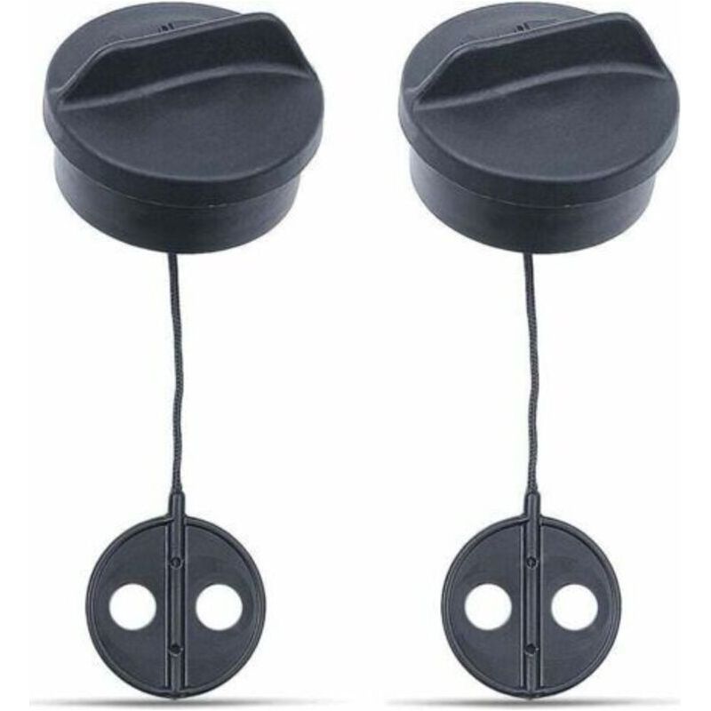 2 Stück Tankdeckel Für Stihl Fs38 Fs45 Fs55 Fs56 Fs80 Fs81 Fs85 Fs88 Fs120, Xu, Aumel Benzindeckel Für Freischneider Ersatzteil