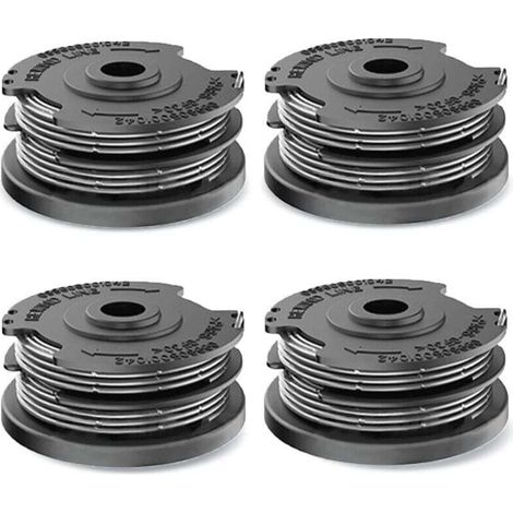 4 Stück Fadenspulen Für Bosch-rasentrimmer, Ersatz-nylonfadenspule Für Bosch Art 24, 27, 30 Und Art 30-36 Li (6,1 M X Ø1,65 Mm) – Trimec