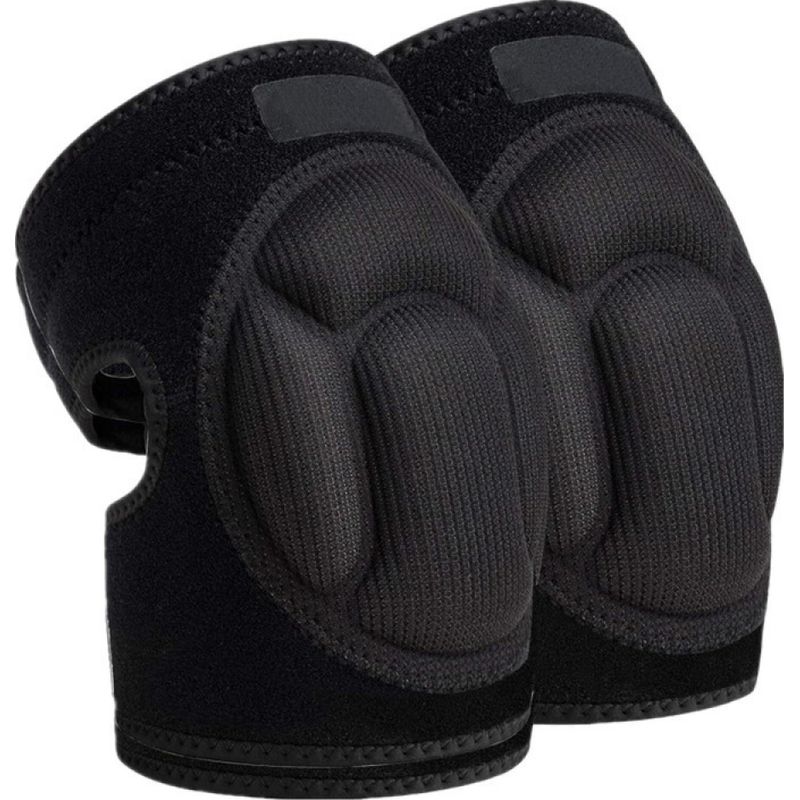 2 Stück Schutz-knieschoner, Stoßfeste Dicke Schaumstoff-knieschoner Für Gartenarbeit, Arbeiten, Joggen, Mountainbike