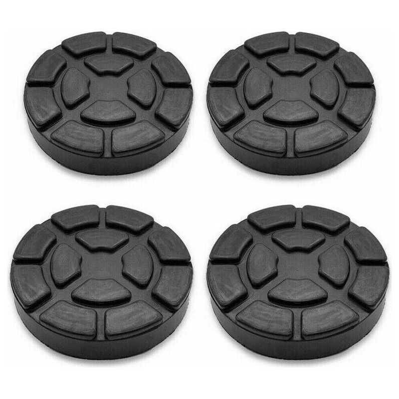 4x Gummipads, Gummi-aufnahmepolster 130 Mm Für 110 Mm Platte, Hebebühnen, Reparaturwerkzeuge