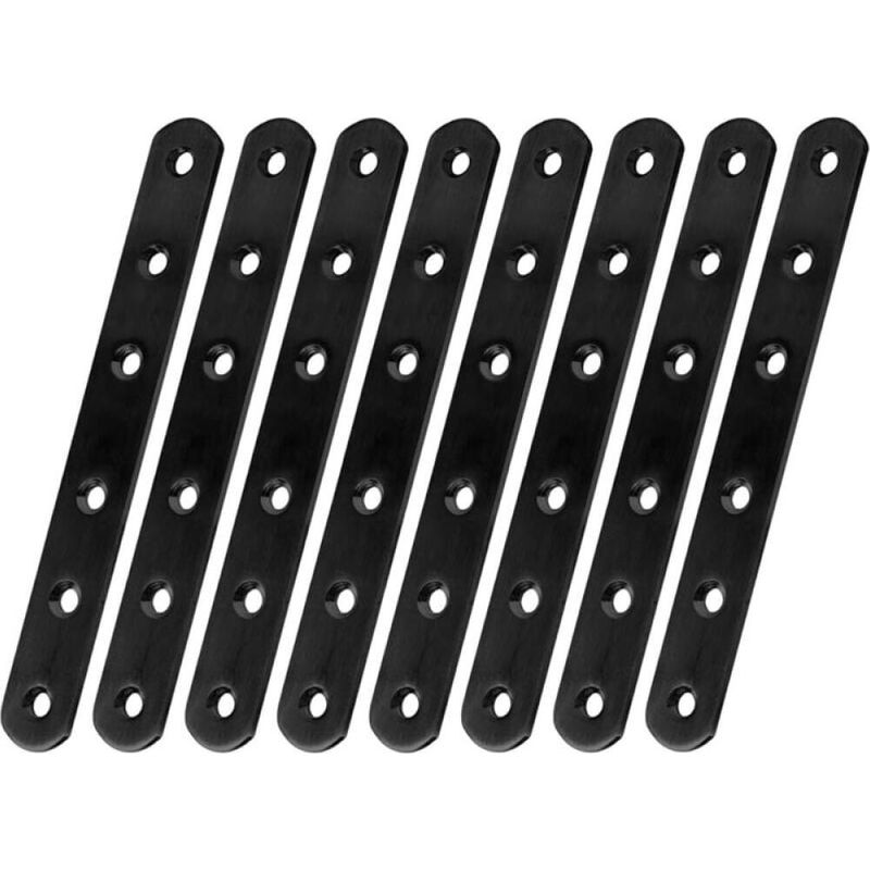 10 Stück 90-grad-winkelverbinder, Rechtwinklige Befestigungswinkel, L-förmige Eckhalterung (20 X 15 X 3 Mm)