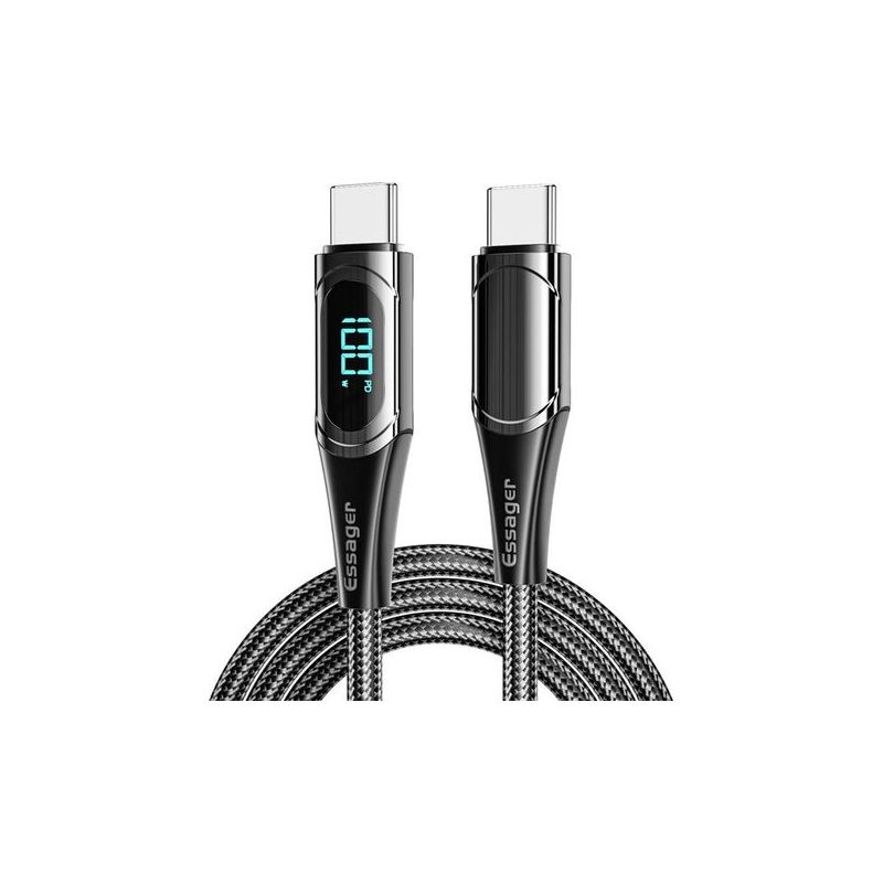 Pd 100w Usb-c Kabel Für Schnelles Laden, Ladekabel Für Xiaomi Poco3, Samsung, Huawei, Macbook, Ipad
