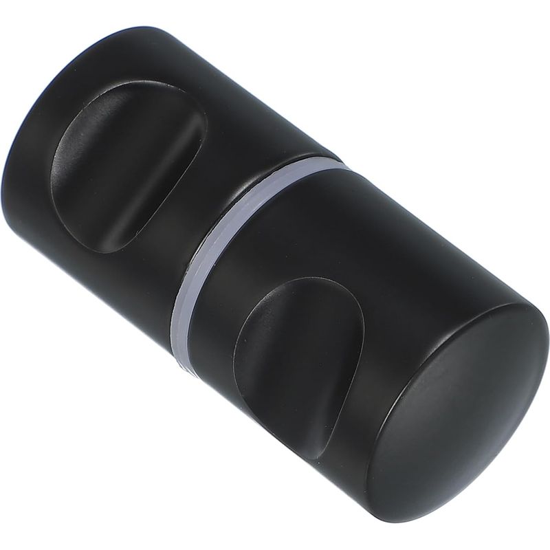 1 Stück Duschtürgriff, Runder Türgriff Aus Aluminiumlegierung, Glastürknopf Für Badezimmer, Küche, Haus, Büro, Hotel (zylindrisch)
