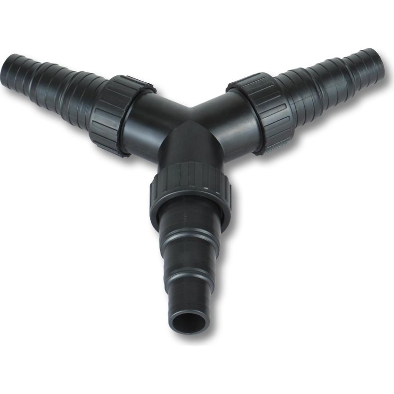 Y-verteiler 25/32/38mm Für Teichschlauch (1" / 1 1/4" / 1 1/2")